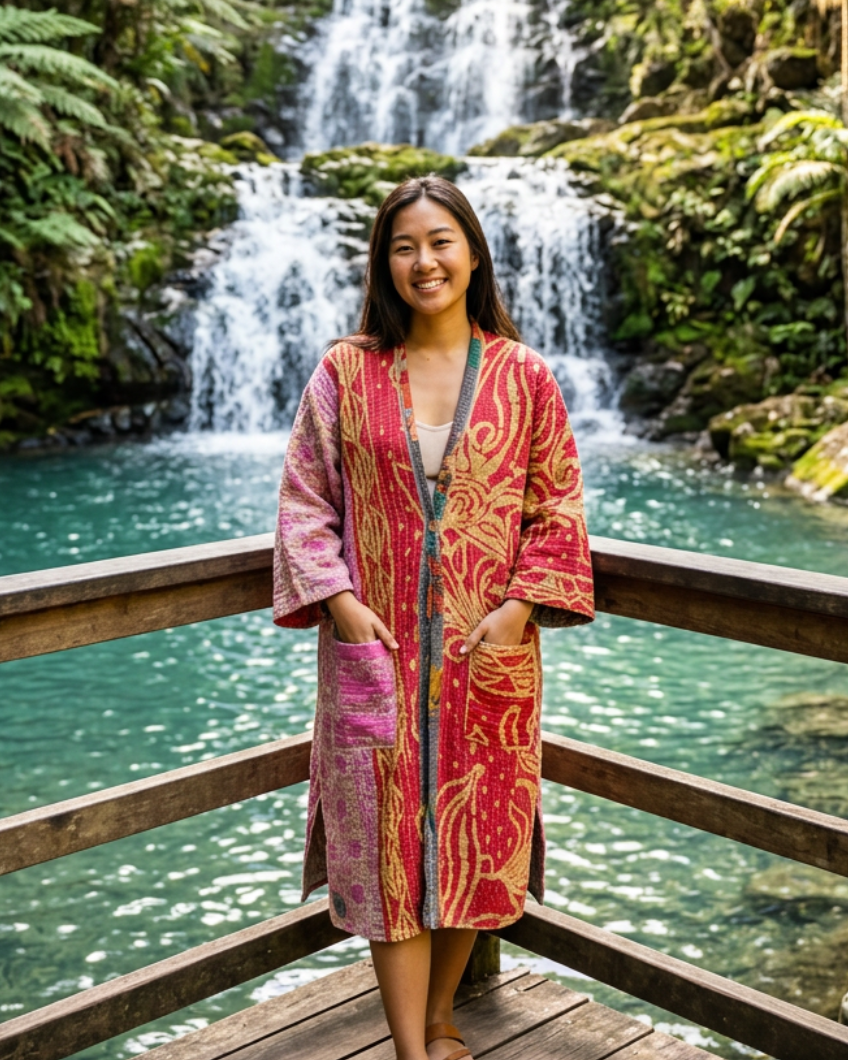 Kantha Kimono #MX-34