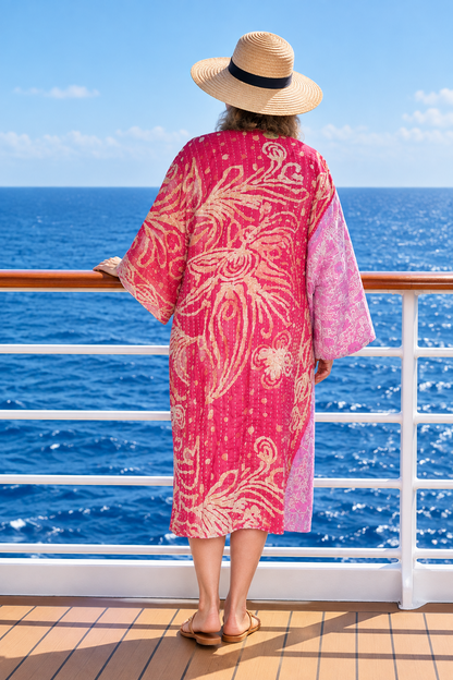 Kantha Kimono #MX-34