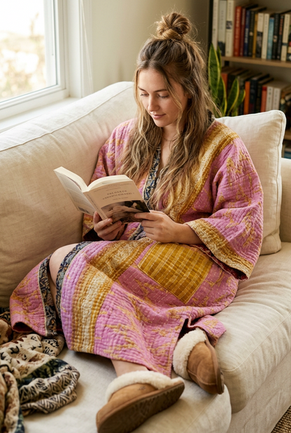 Kantha Kimono #MX-38