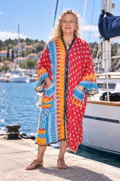 Kantha Kimono #MX-31