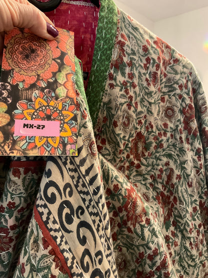 Kantha Kimono #MX-27