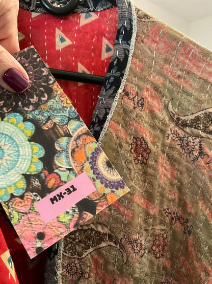 Kantha Kimono #MX-31
