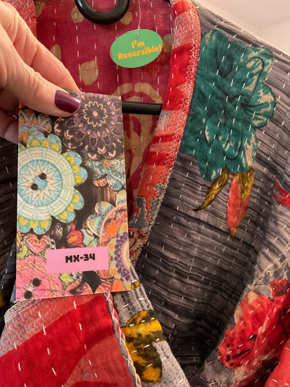 Kantha Kimono #MX-34