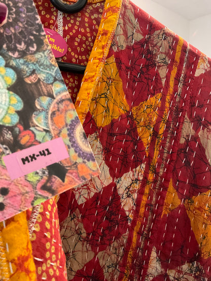 Kantha Kimono #MX-41