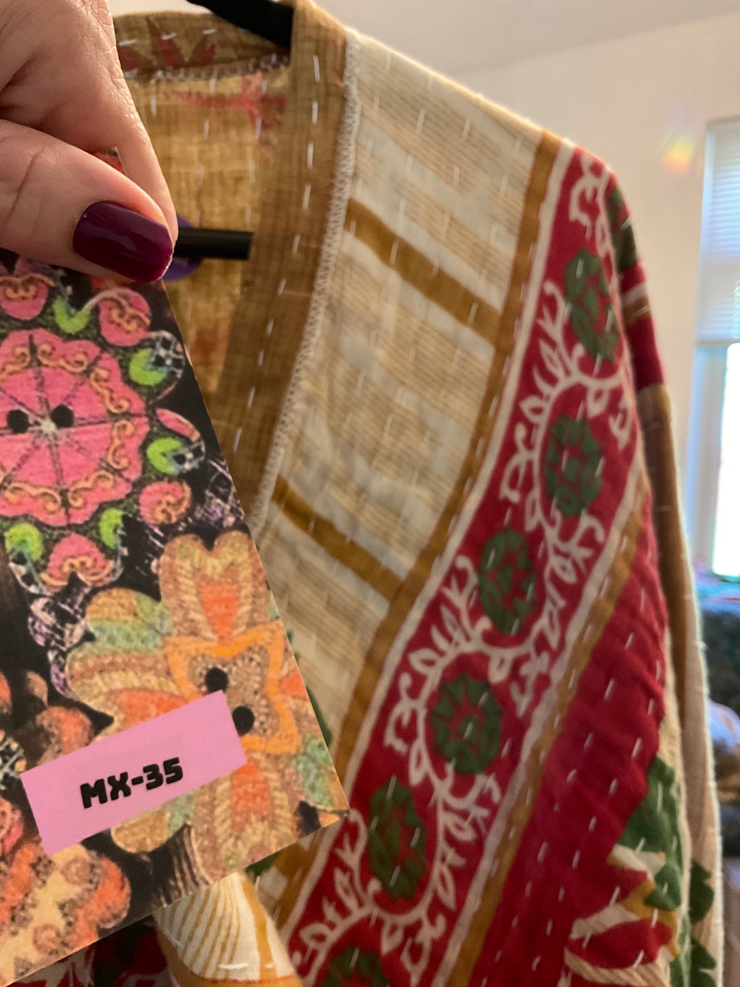 Kantha Kimono #MX-35