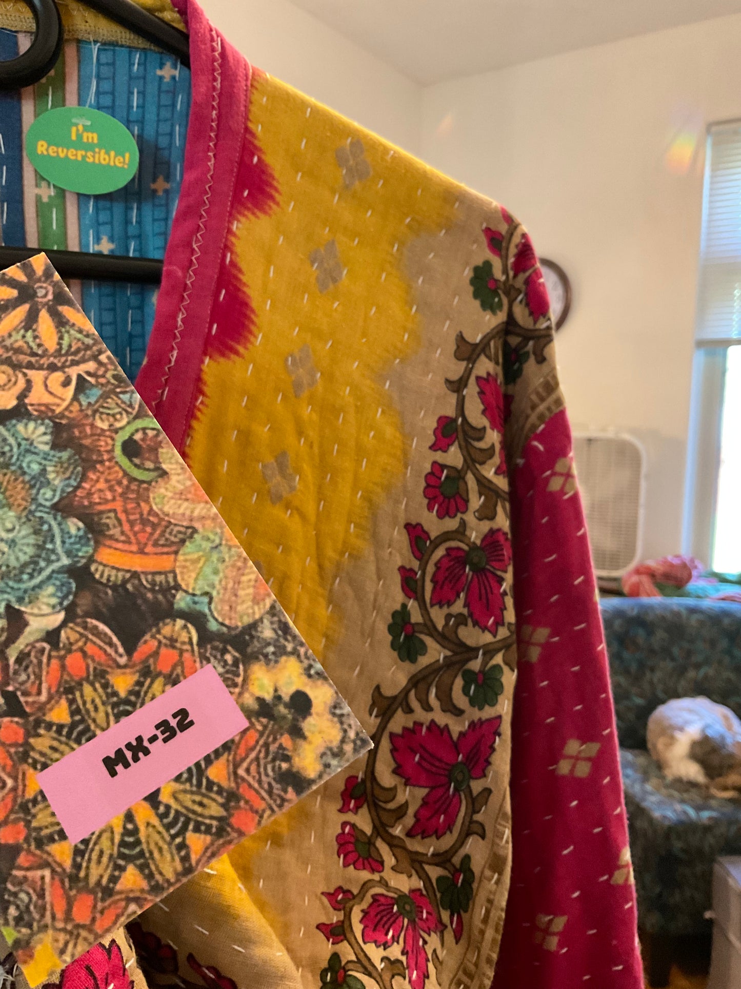 Kantha Kimono #MX-32