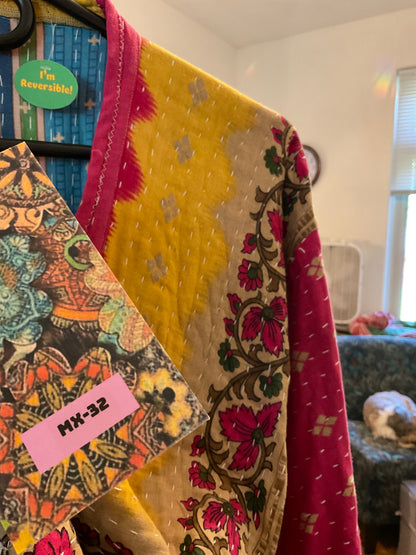 Kantha Kimono #MX-32