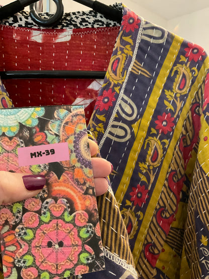 Kantha Kimono #MX-39