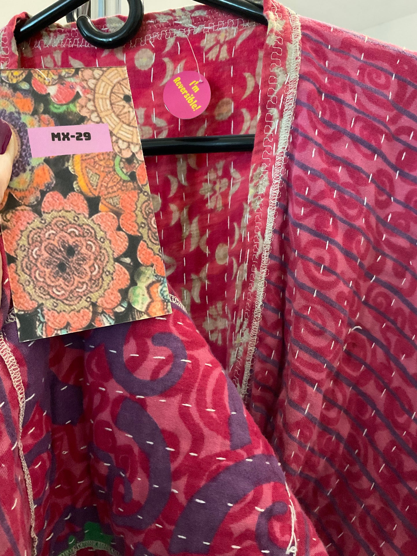 Kantha Kimono #MX-29