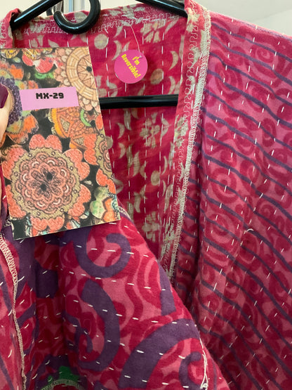 Kantha Kimono #MX-29