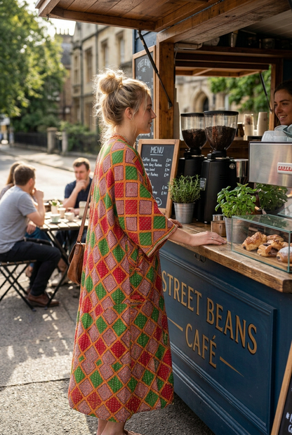 Kantha Kimono #MX-37