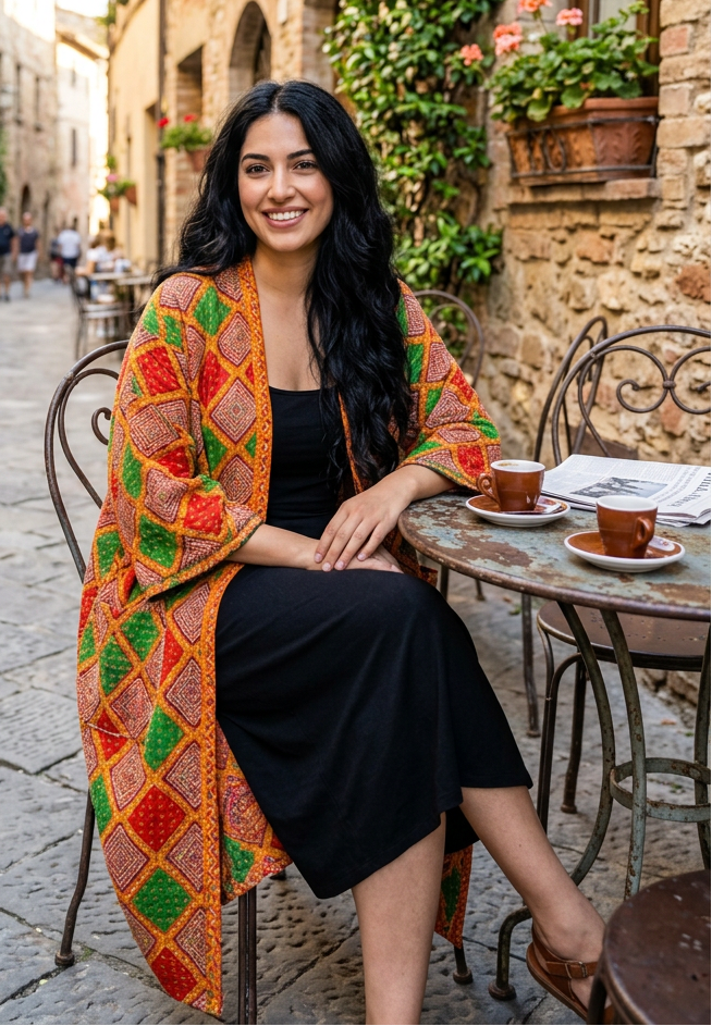 Kantha Kimono #MX-37
