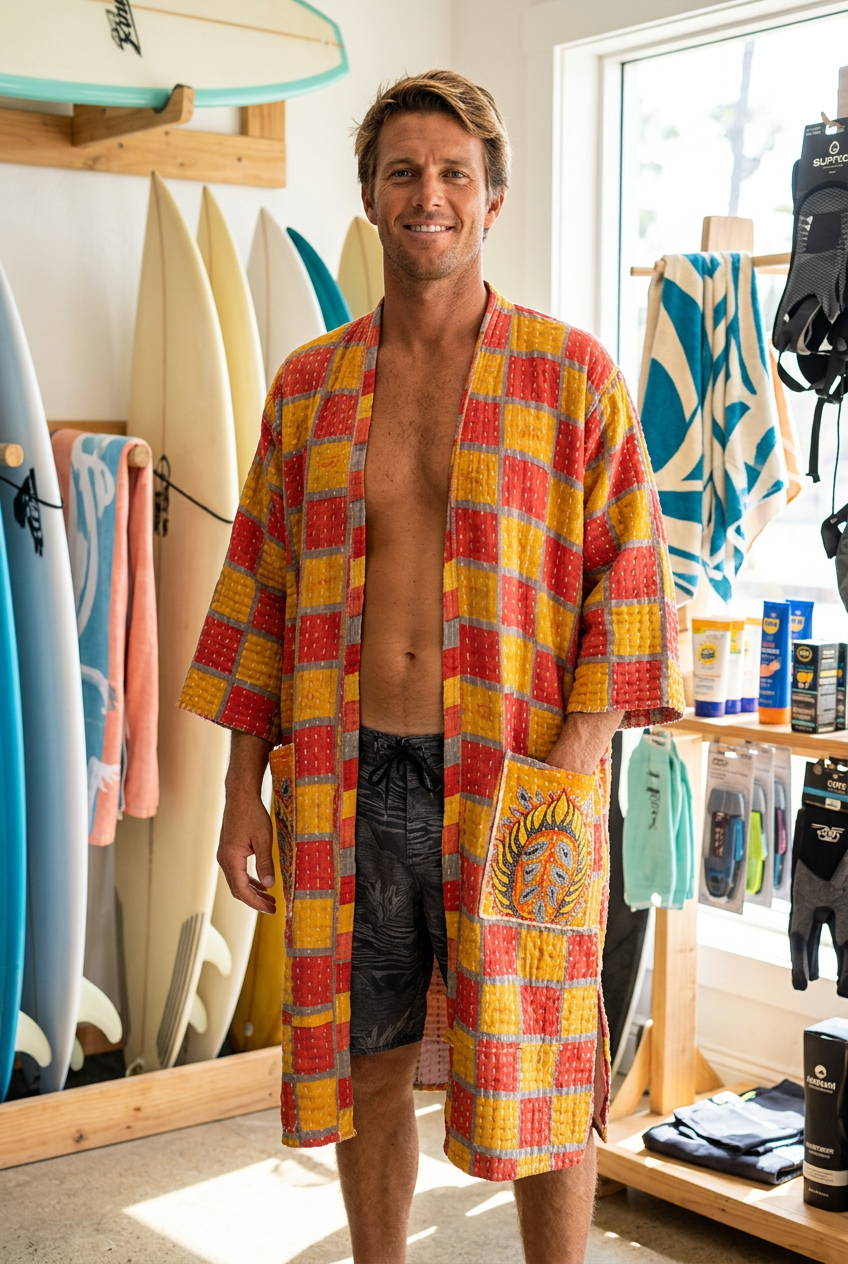 Kantha Kimono #OP-23