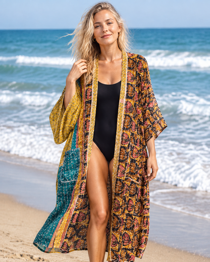 Kantha Kimono #GR-22