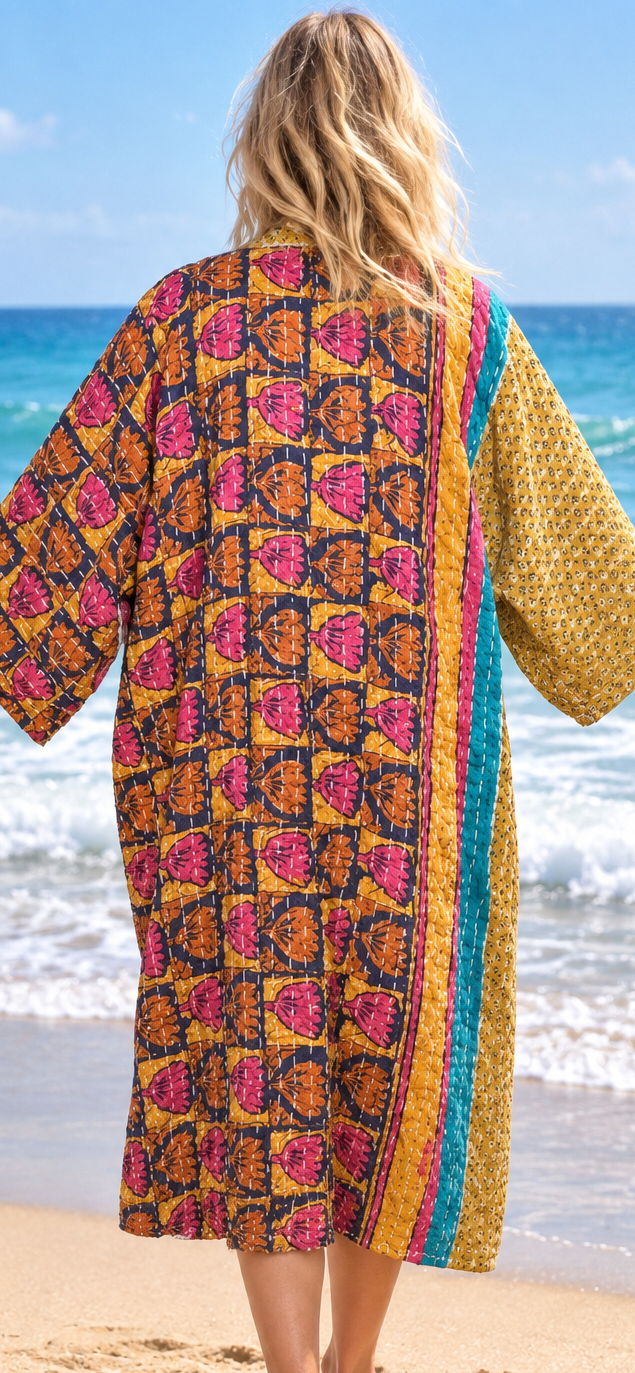 Kantha Kimono #GR-22