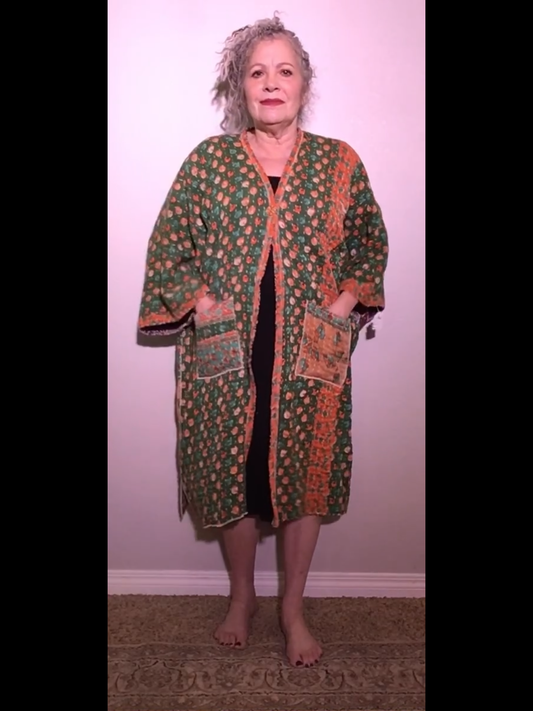 Kantha Kimono #GR-21