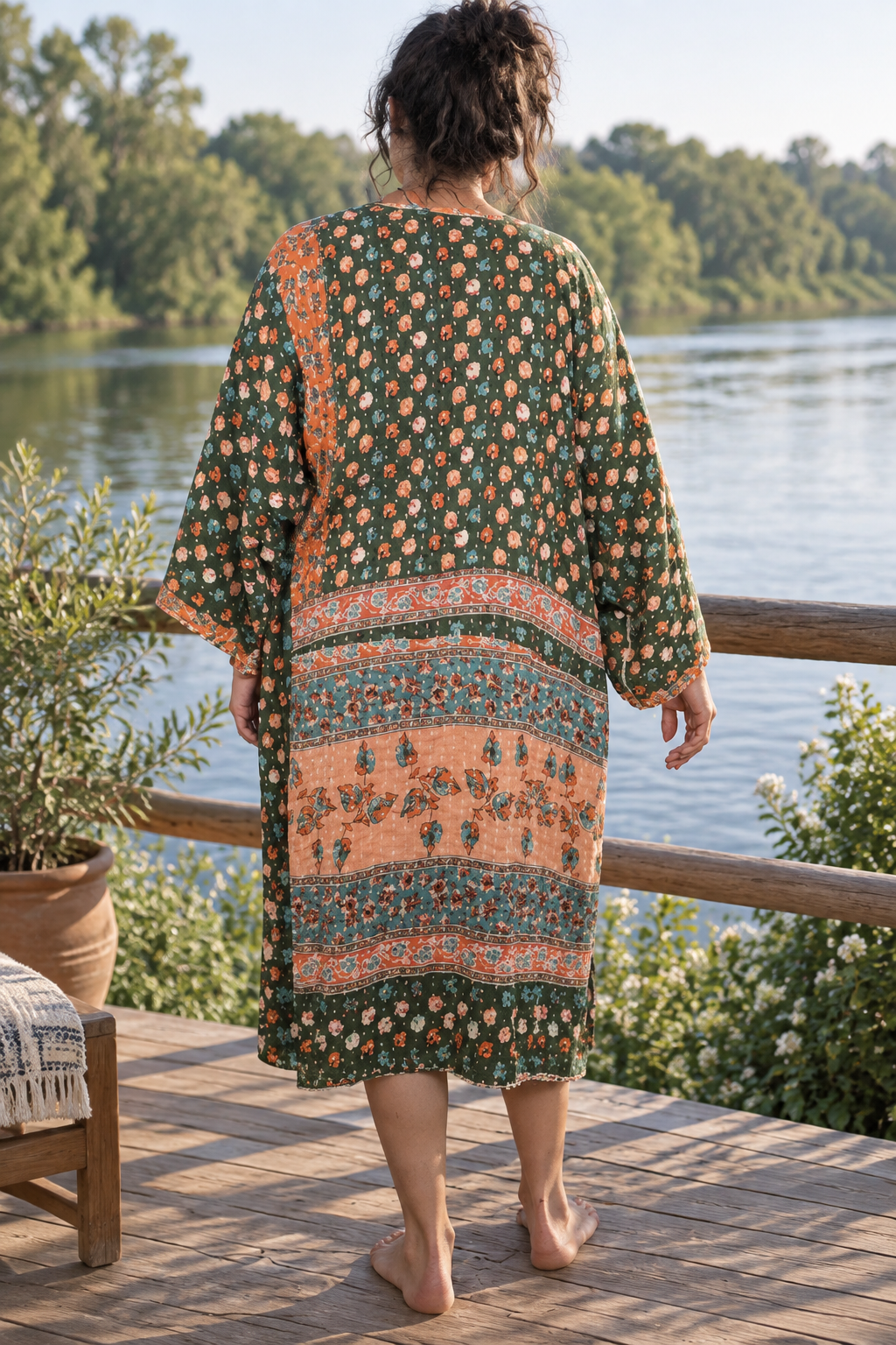 Kantha Kimono #GR-21