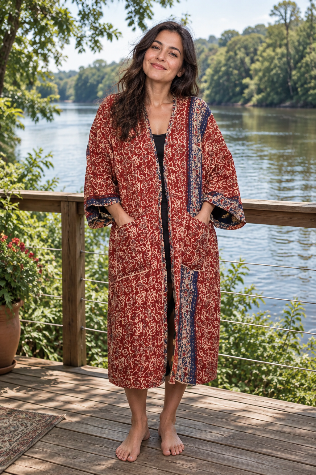 Kantha Kimono #GR-21