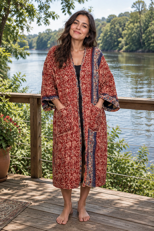 Kantha Kimono #GR-21
