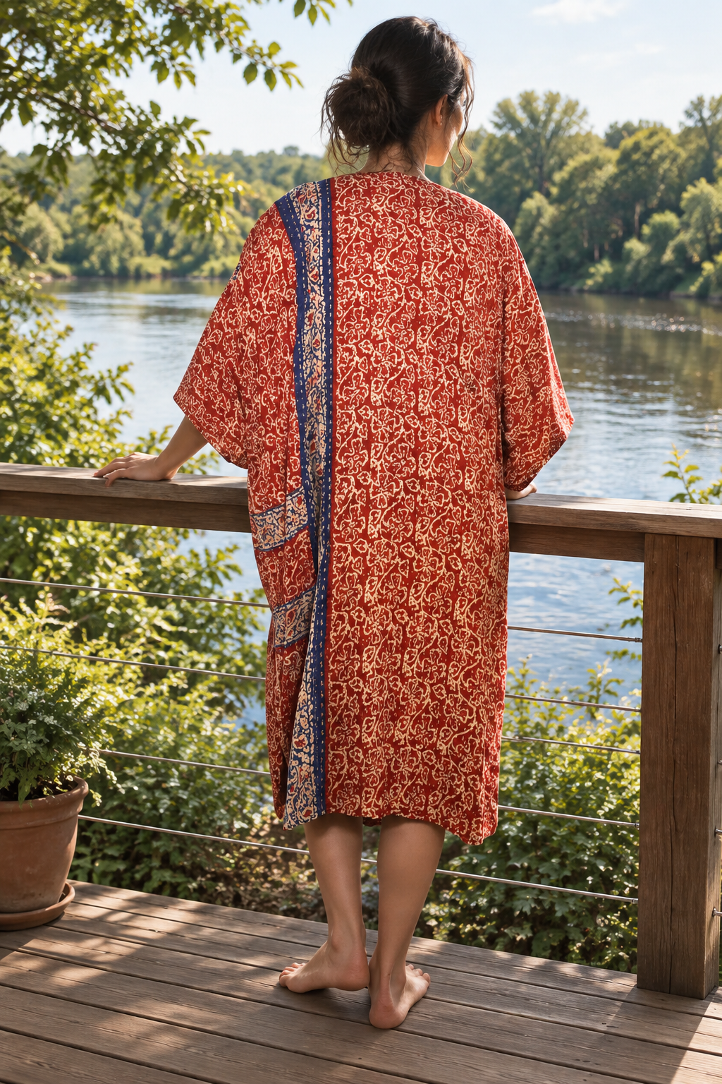 Kantha Kimono #GR-21
