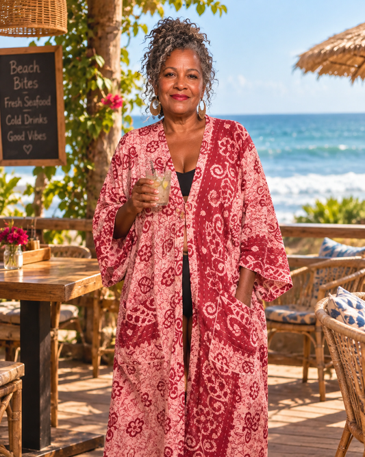 Kantha Kimono #RM-24