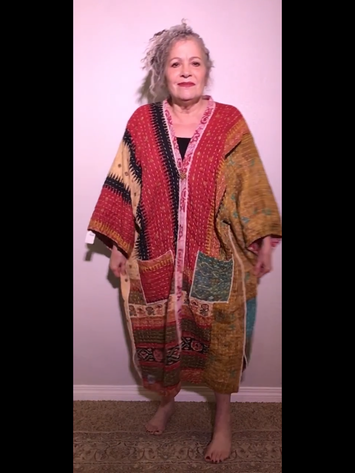 Kantha Kimono #RM-24