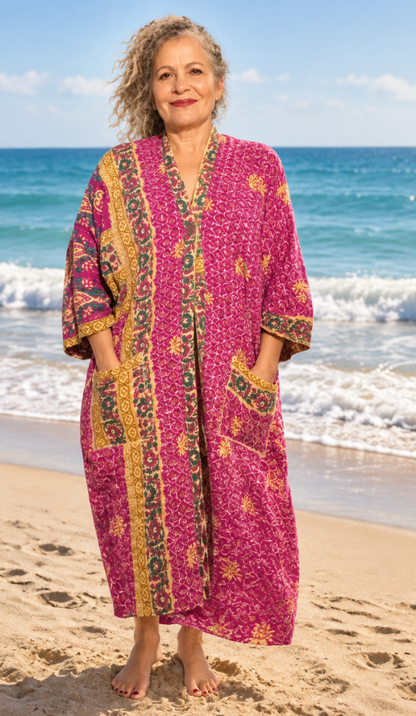 Kantha Kimono #PR-21