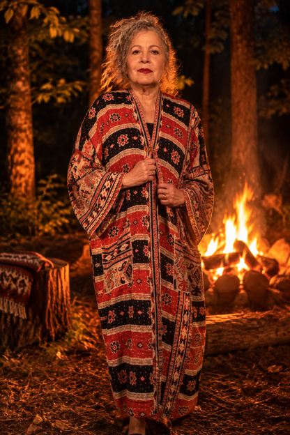 Kantha Kimono #PR-21