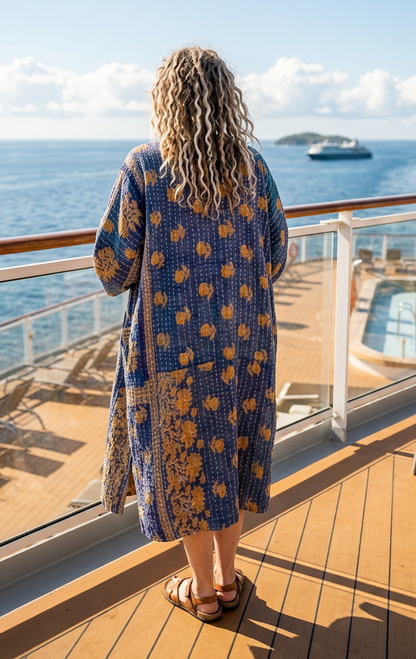 Kantha Kimono #MX-37