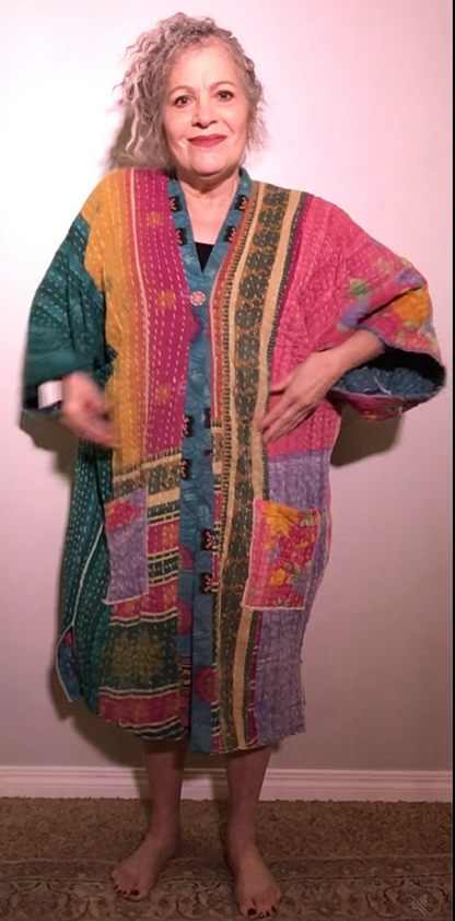 Kantha Kimono #UM-21