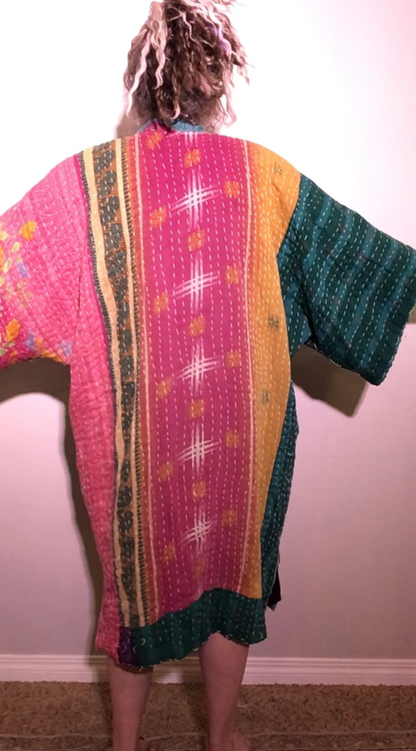 Kantha Kimono #UM-21