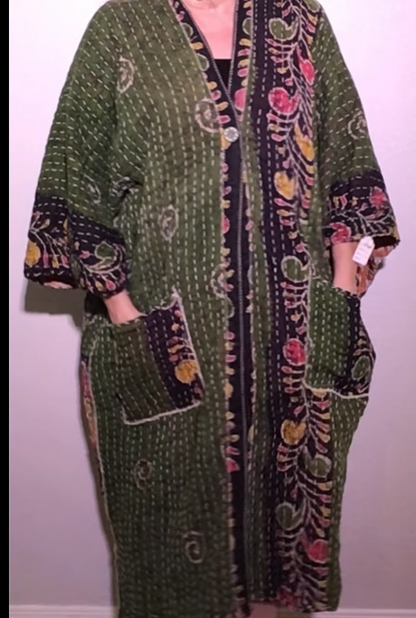 Kantha Kimono #OB-21