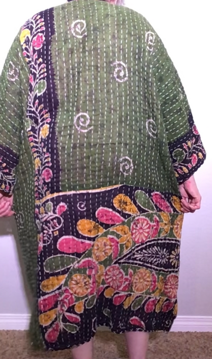 Kantha Kimono #OB-21