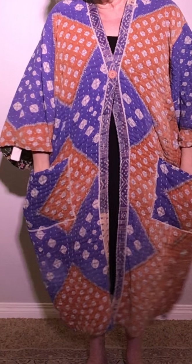 Kantha Kimono #OB-21