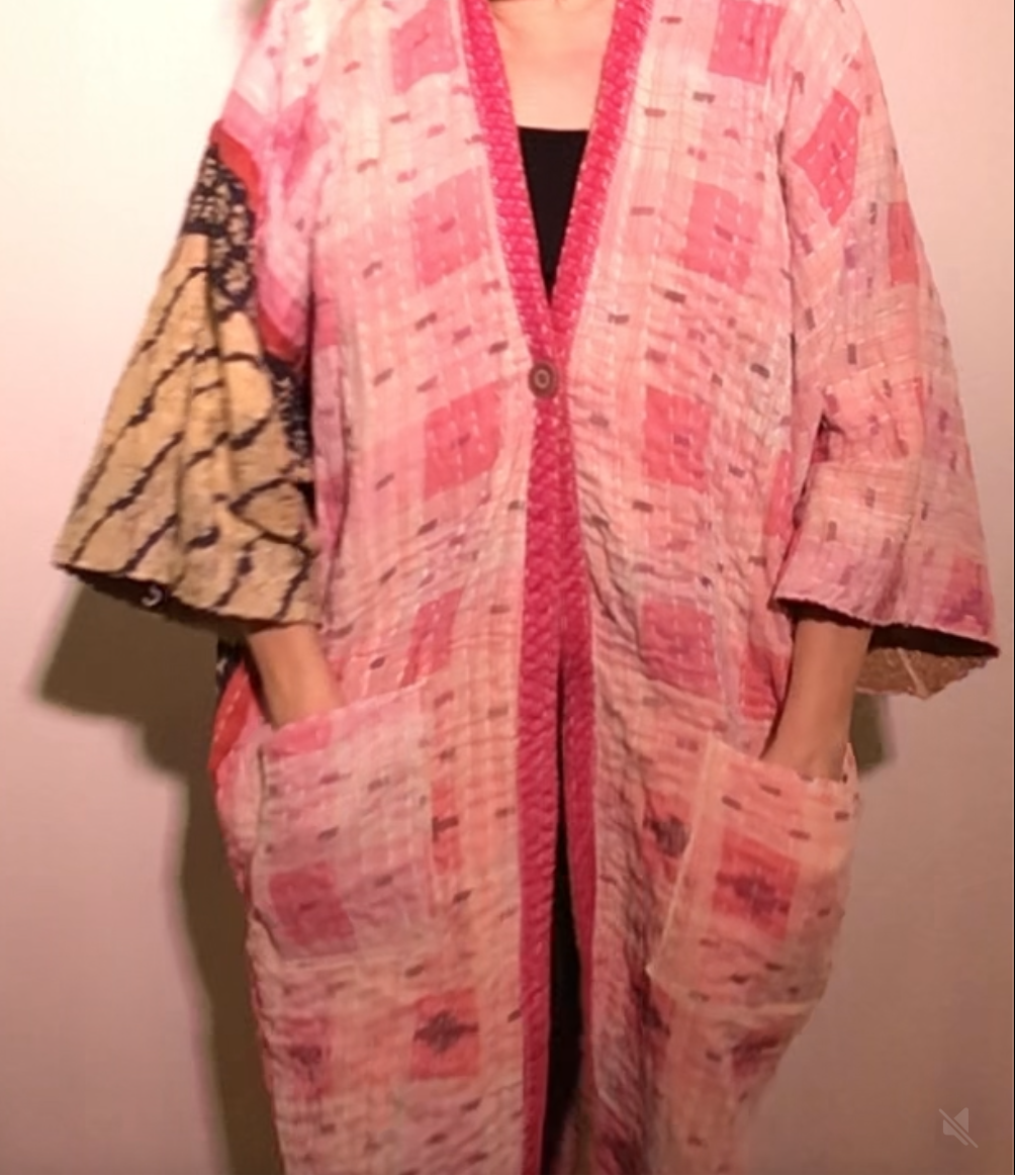 Kantha Kimono #PP-21