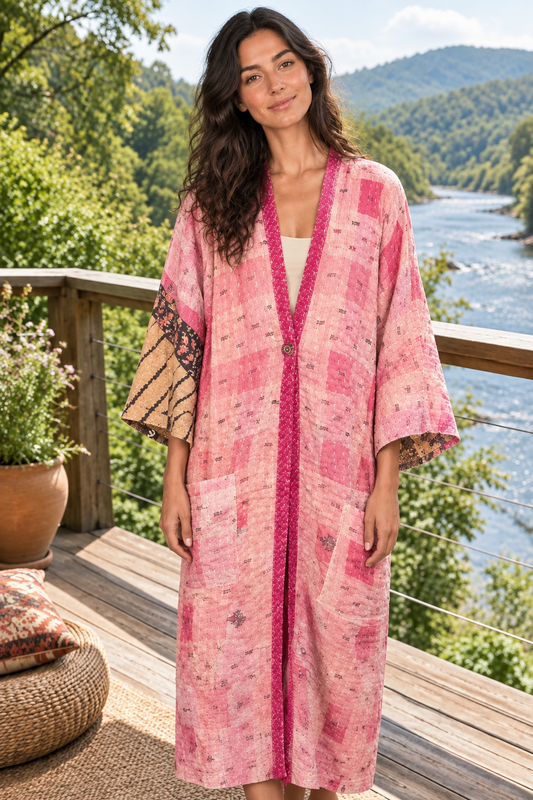 Kantha Kimono #PP-21