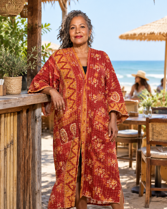 Kantha Kimono #RO-22