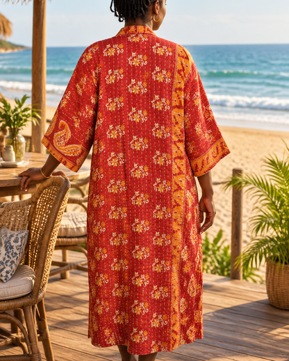 Kantha Kimono #RO-22