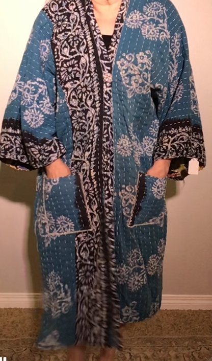Kantha Kimono #UR-22