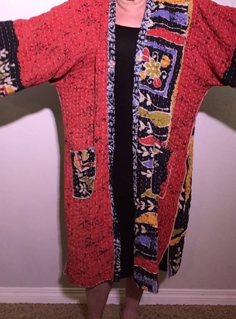 Kantha Kimono #UR-22