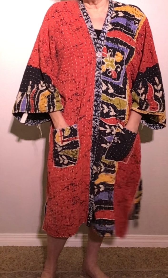 Kantha Kimono #UR-22