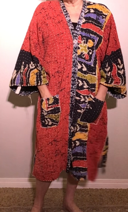 Kantha Kimono #UR-22