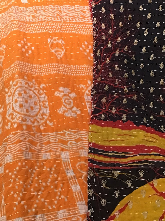 Kantha Quilt #OB-22