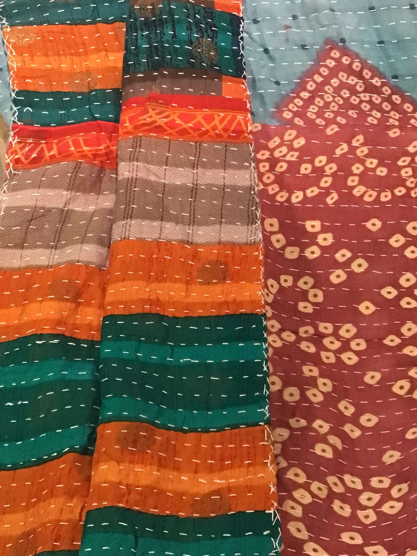 Kantha Quilt #OR-21