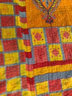 Kantha Quilt Robe