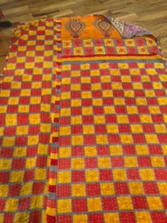 Kantha Quilt Robe