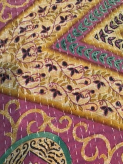 Kantha Quilt Robe