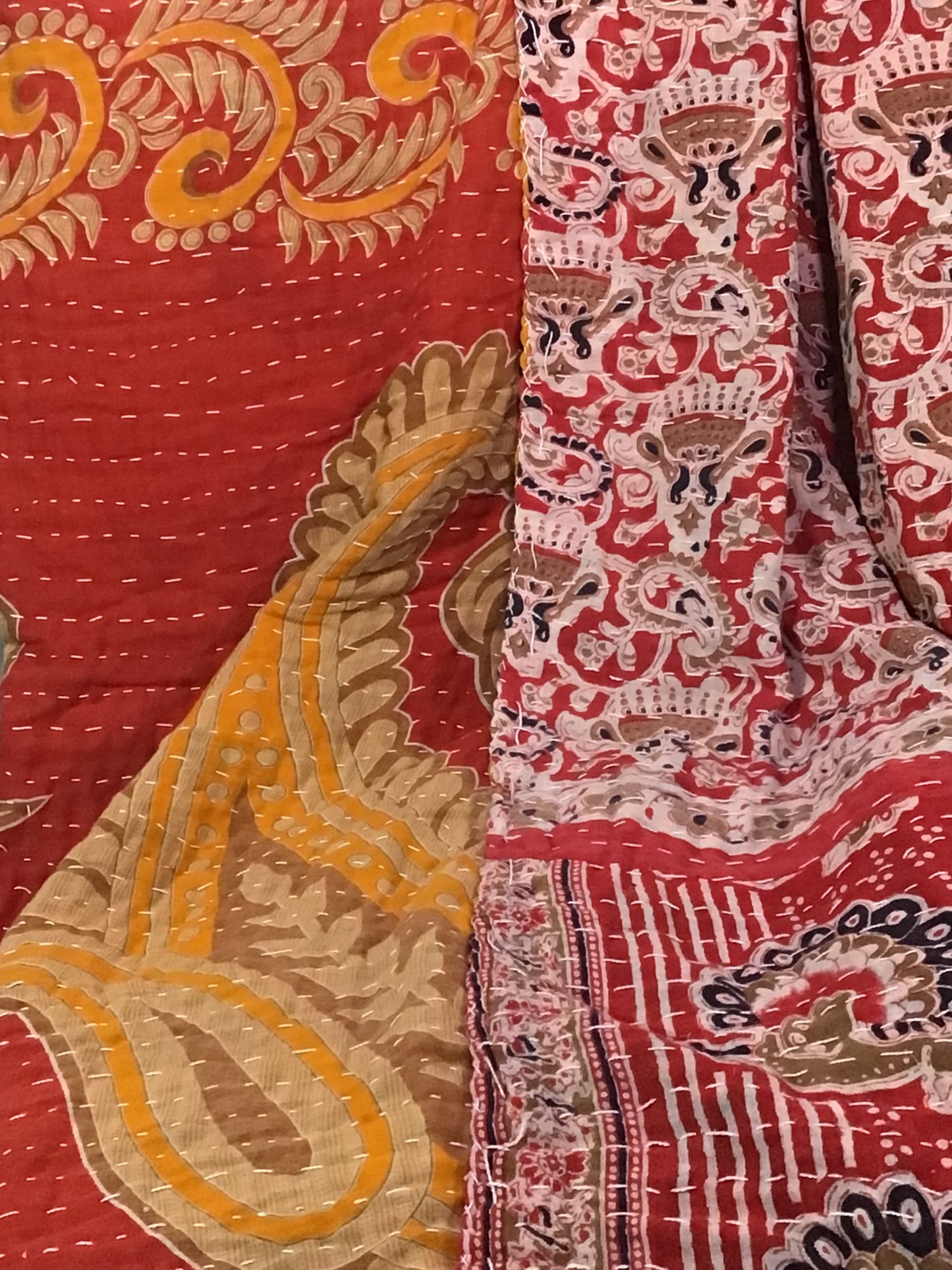 Kantha Quilt #RR-21