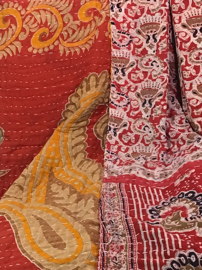Kantha Quilt #RR-21
