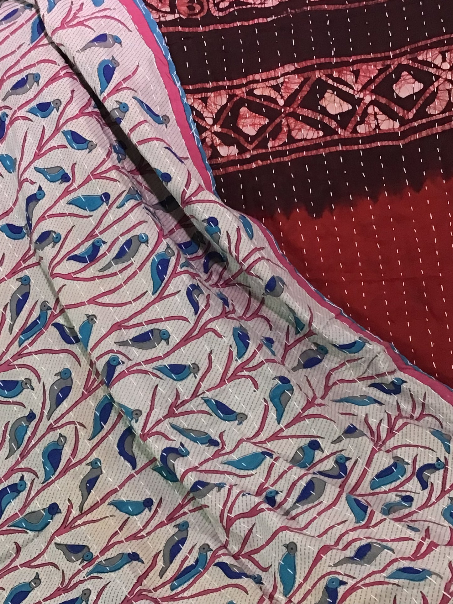 Kantha Quilt #UR-23